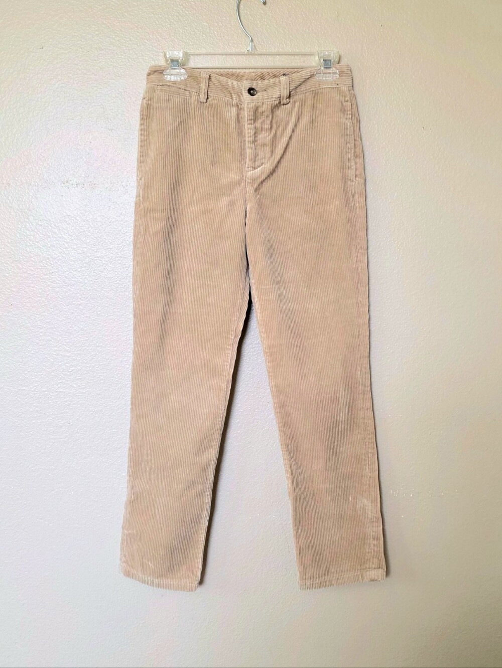 Polo Ralph Lauren Boys Khaki Tan Corduroy Pants - Size 14